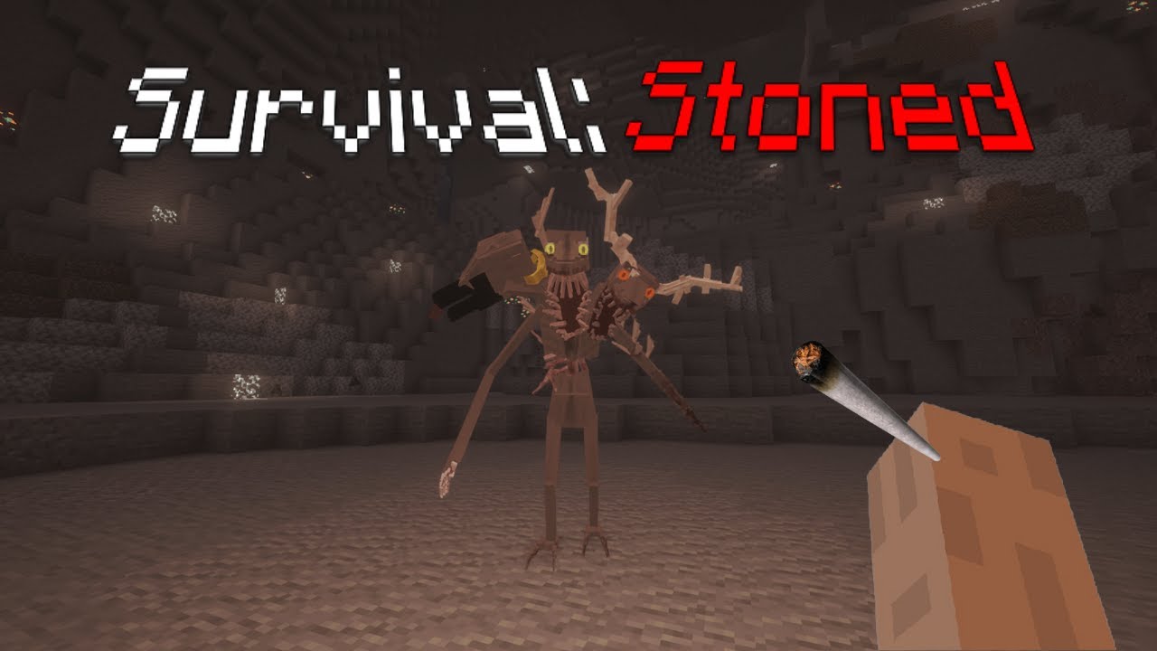 Surviving The Cave Dweller Underground Only While High