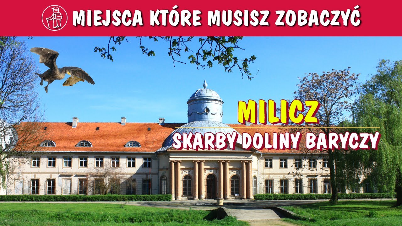 Co vidět v Polsku. Milicz v údolí Barycz