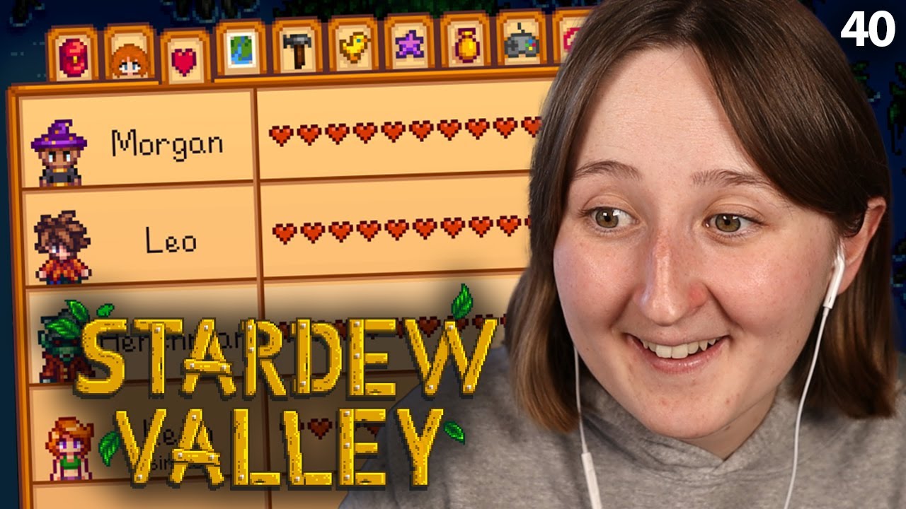 Max hearts with EVERYONE! | Modded Stardew #40 (Streamed 1/28/26)