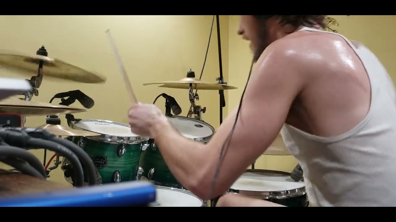PSYCHO-FRAME | THE PLOT TO NUKE THE MIDWEST [DRUM COVER] | Kevin Corkran