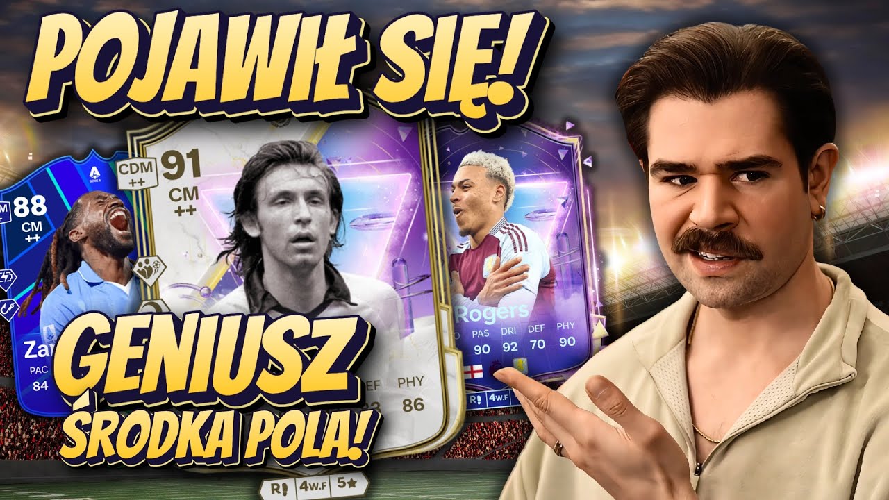 FC 25 - PIRLO? ZAMBO? A MOŻE ROGERS?