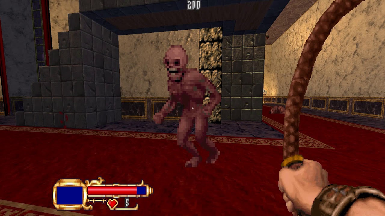 Doom - Simon's Destiny (Castlevania Mod)