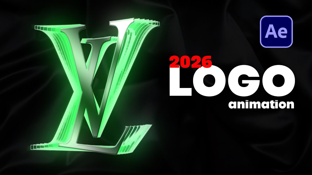You NEED  To Know This Logo Animation In 2026 | Tutorial