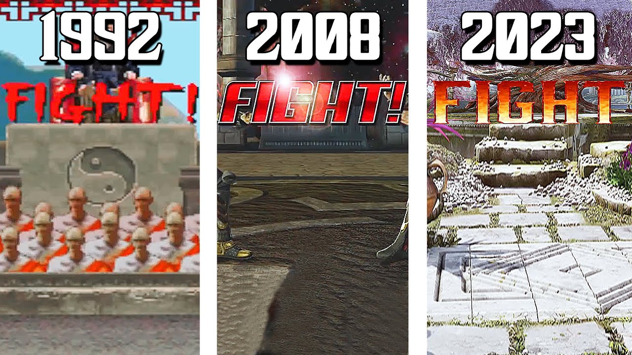 Эволюция голоса комментатора Mortal Kombat! (1992-2023)