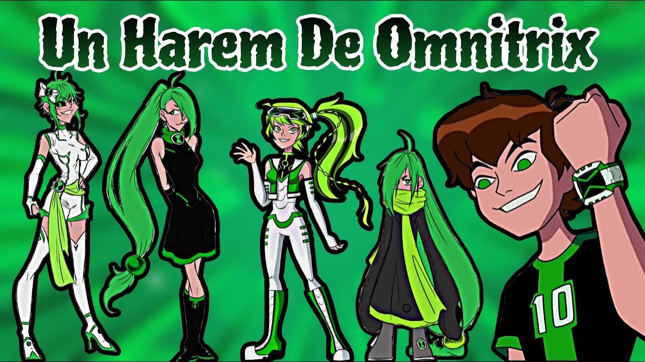 Un Harem De Omnitrix  / Pelicula Completa