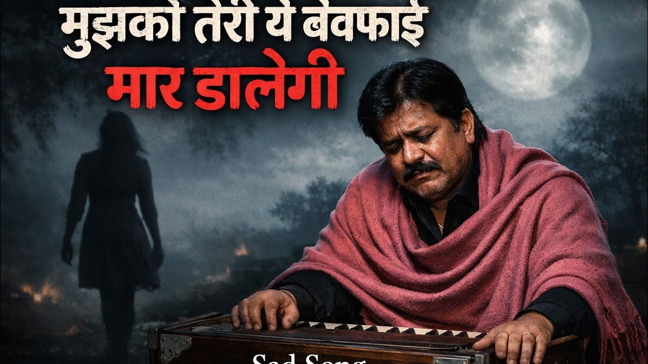Mujhko Teri Ye Bewafai Maar Dalegi 😭 | Dard Bhara Sad Song | Broken Heart