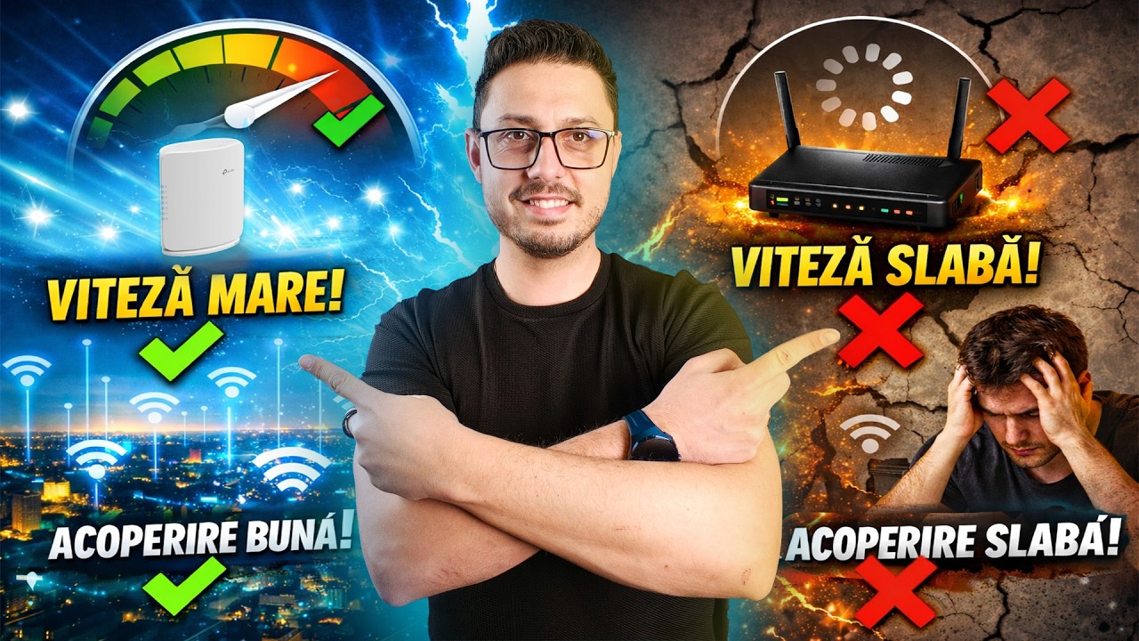 Viteze mici la INTERNET și ACOPERIRE slabă? Problema și REZOLVAREA: TP-Link Archer BE450