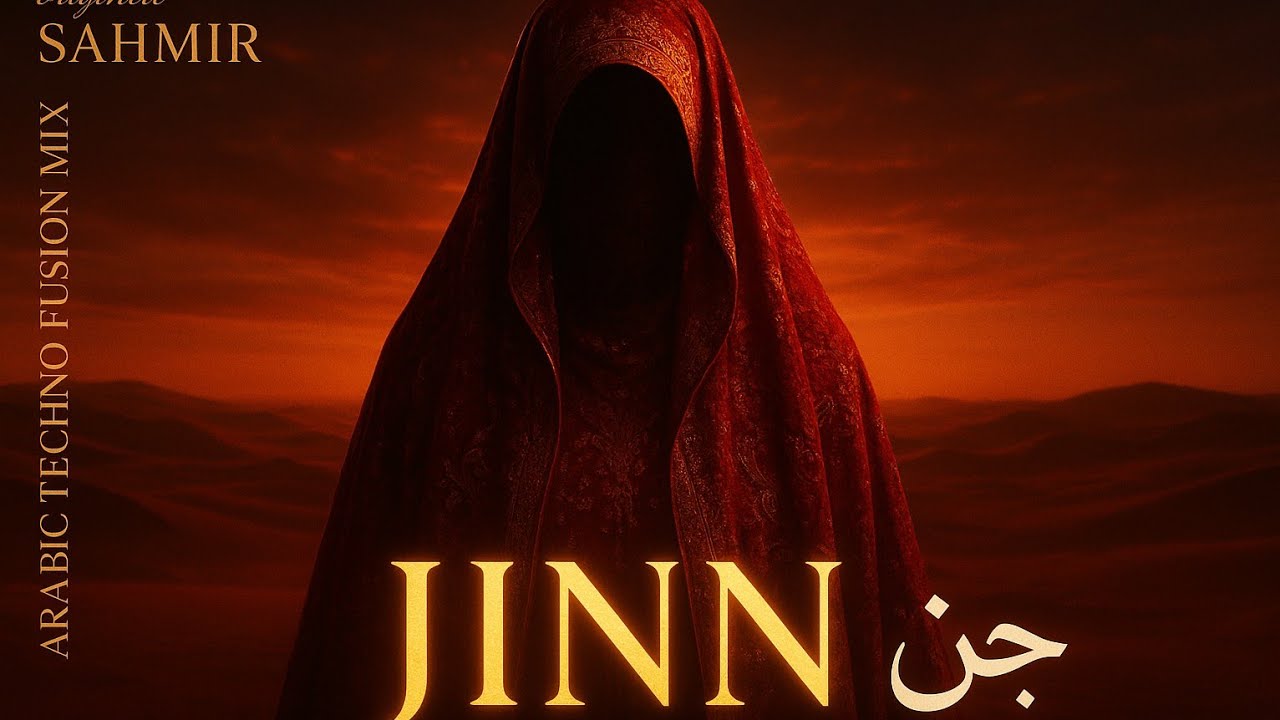 JINN| جن&mdash;Deep Arabic Techno House Mix 2025 &mdash;Sahmir Original #arabictechno 