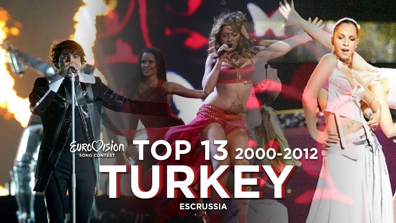 Turkey in Eurovision - Top 13 (2000-2012)