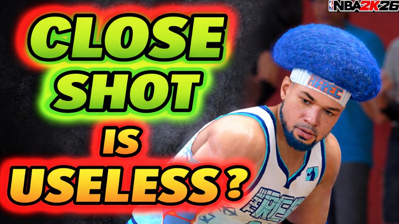 IS CLOSE SHOT UNDERRATED on NBA 2K26?