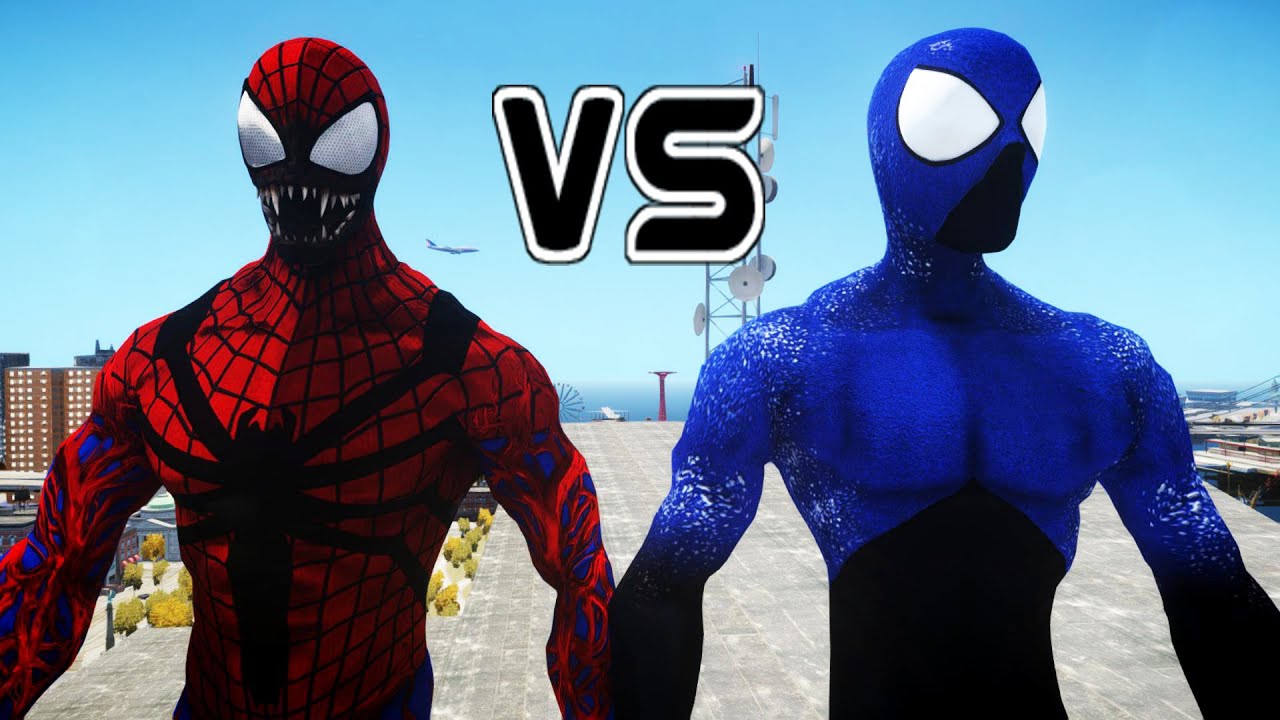 Spider-Man (Ultimate Captain Universe) vs Spiderman (Carnage)