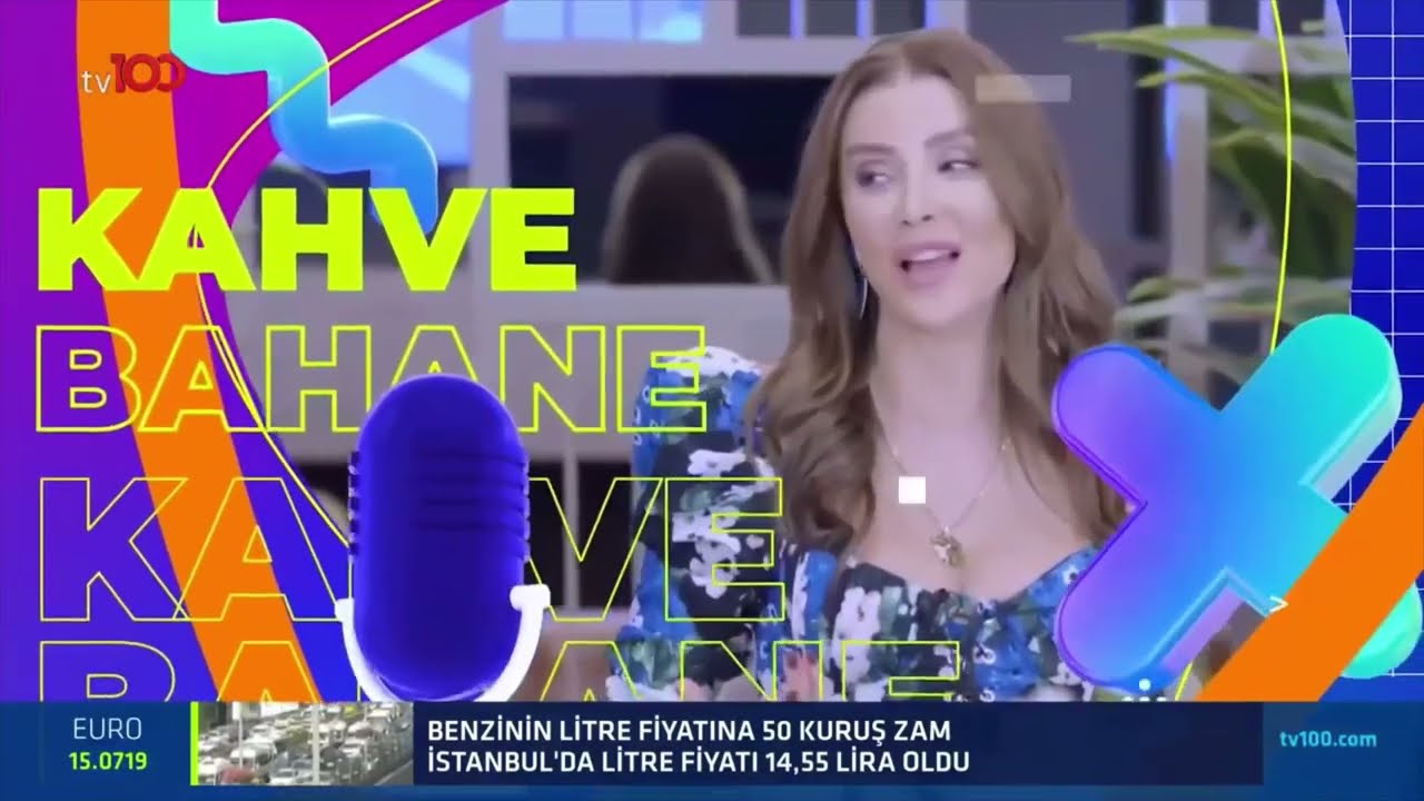 Blue Card & TV100 Özge Ulusoy ile Kahve Bahane programı