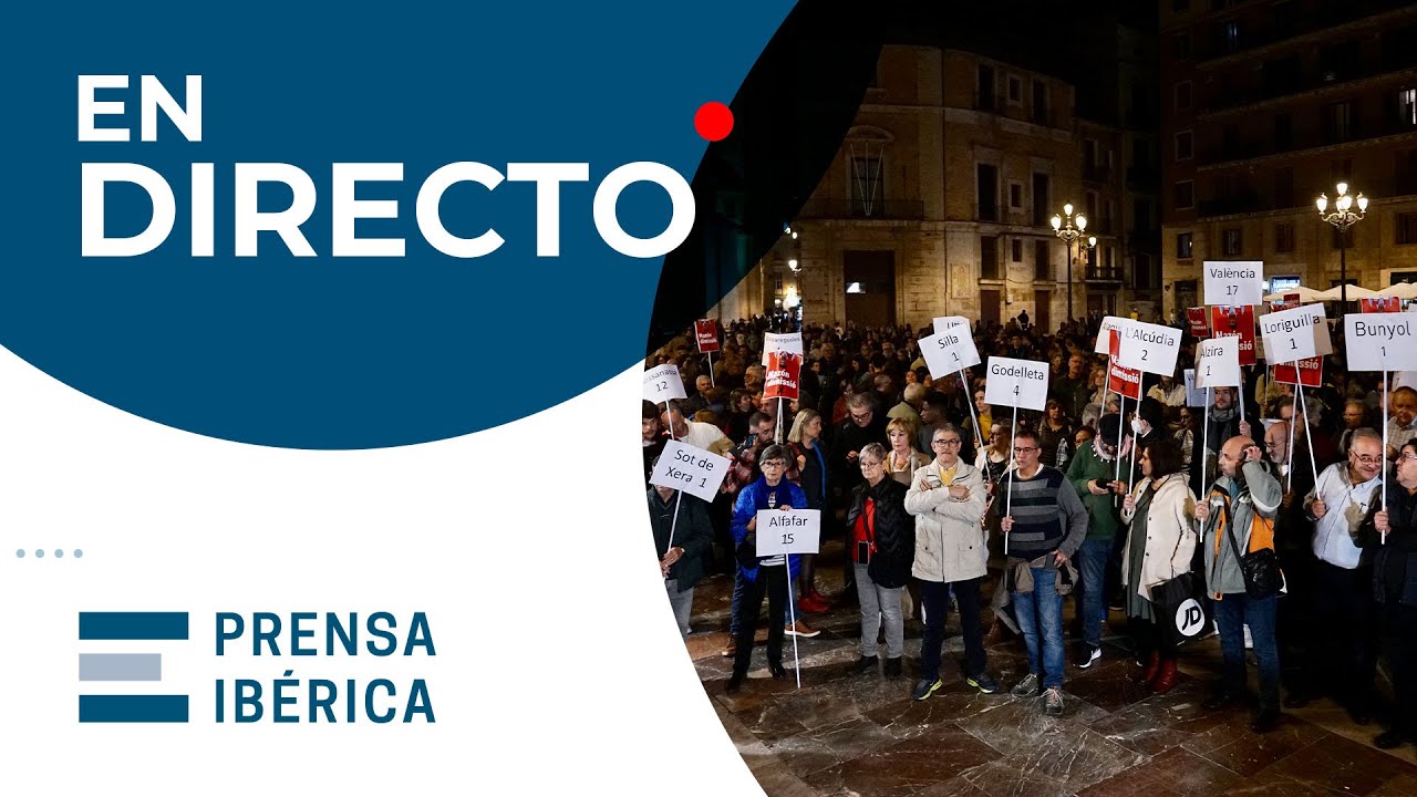 DIRECTO VALENCIA | Manifestación contra Mazón por su gestión de la DANA
