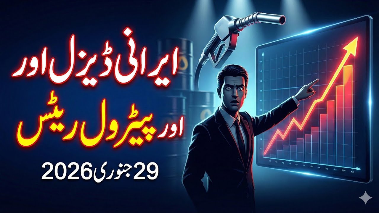 Iranian Diesel & Petrol Rates Today | 29 Jan 2026