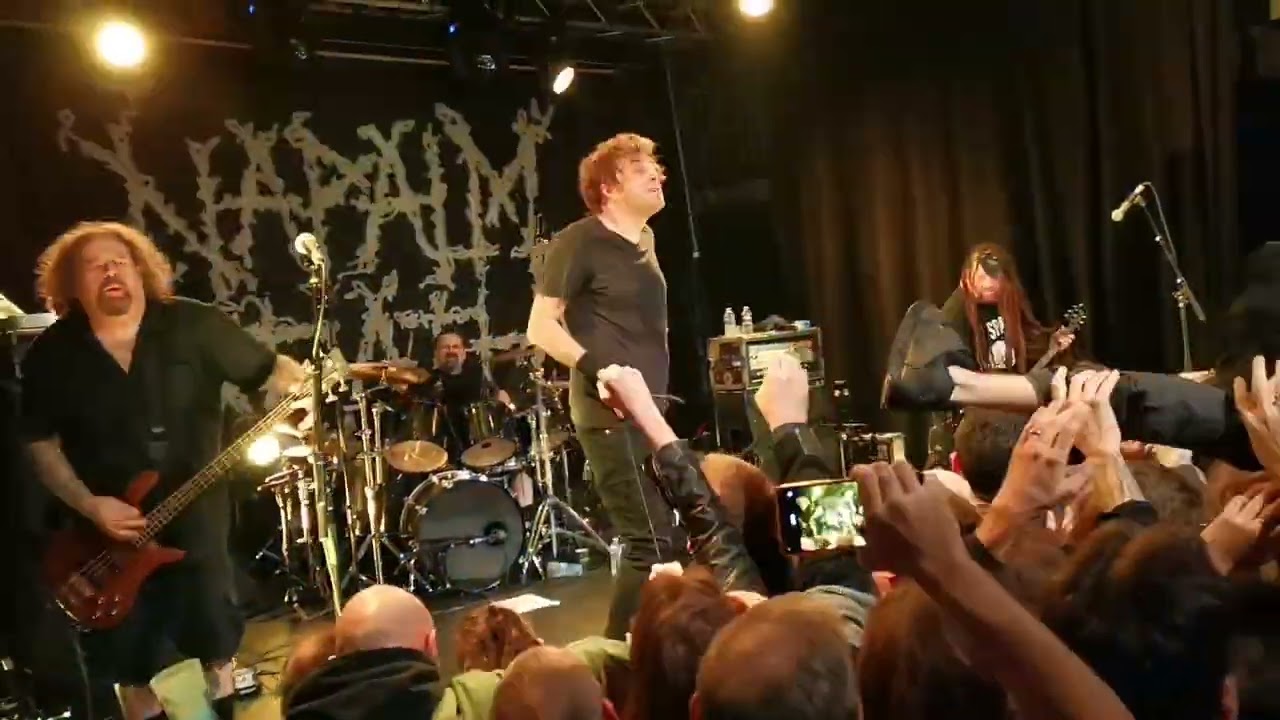 Napalm Death - Scum (Live au Black Lab de Wasquehal, le 16/11/2023)