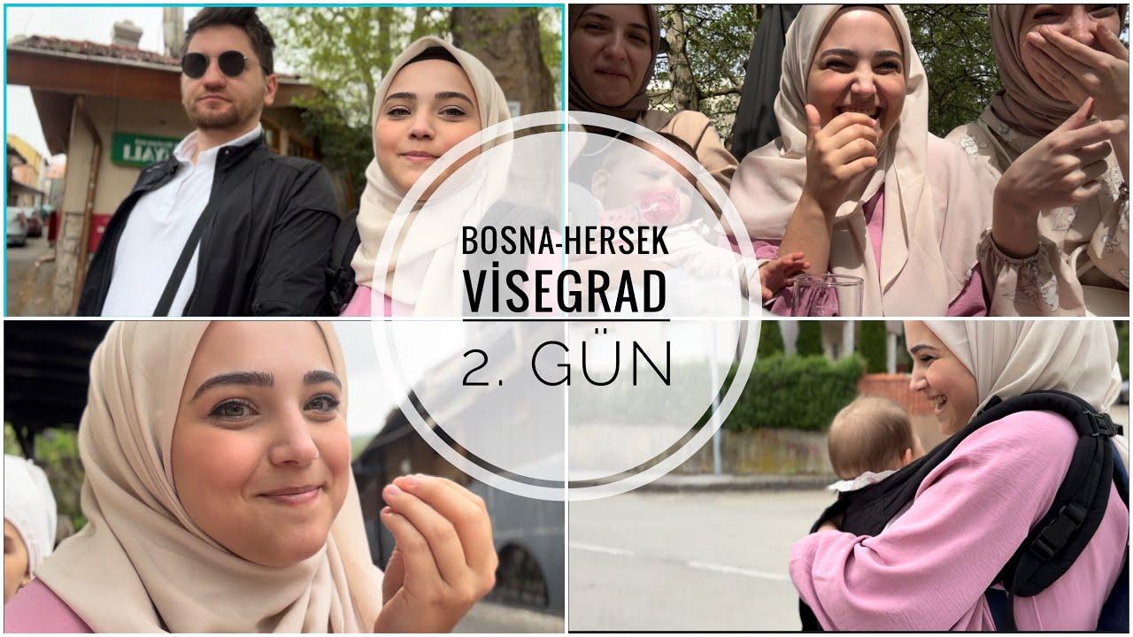 BOSNA-HERSEK VLOG | Visegrad ve Saraybosna Gezisi