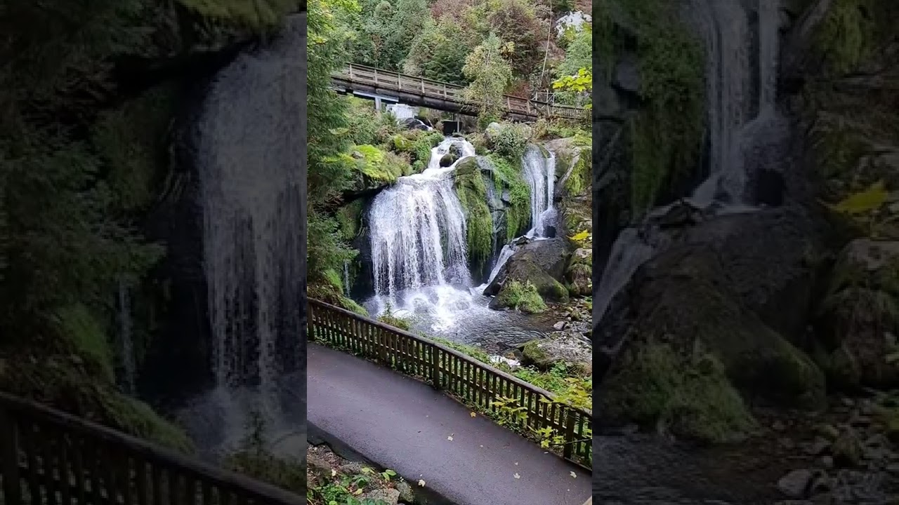 Triberger Waterfall