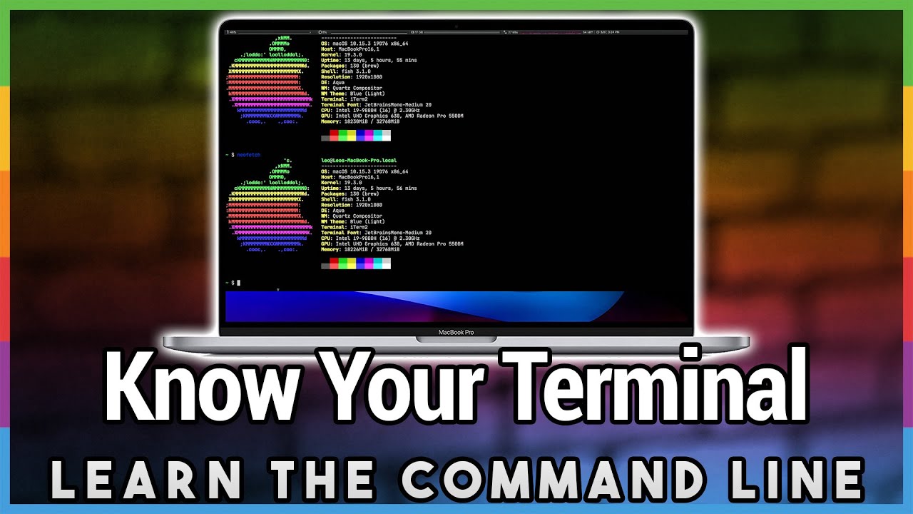 Get to Know Your Terminal - Hands-On Mac 4