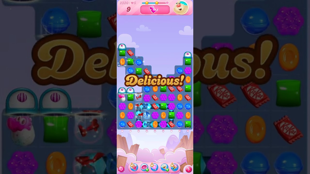 Poziom 2320, Candy Crush Saga, Przewodnik, Rozgrywka, Bez Komentarza, Android