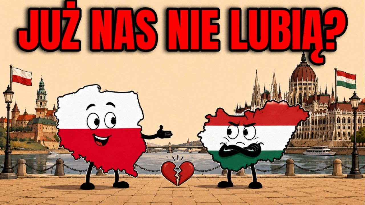CZEMU POLACY PRZESTALI LUBIĆ WĘGR&Oacute;W? (I CZY MOŻE SIĘ TO ZMIENIĆ) 🤔