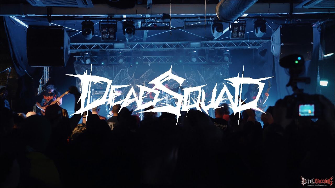 Deadsquad Live at Dortmund Death Fest Open Air 2025