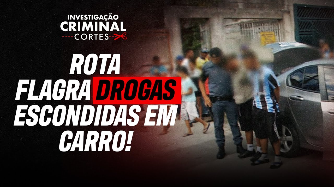 FUGA ALUCINANTE TERMINA COM CRIANÇAS ATROPELADAS E PRISÃO DE BANDIDOS - INVESTIGAÇÃO CRIMINAL
