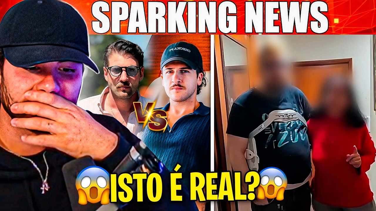 WINDOH REAGE A SPARKING ' NUMEIRO INVESTIGADO PELA POLICIA!? RUIVO CRITICADO?! '