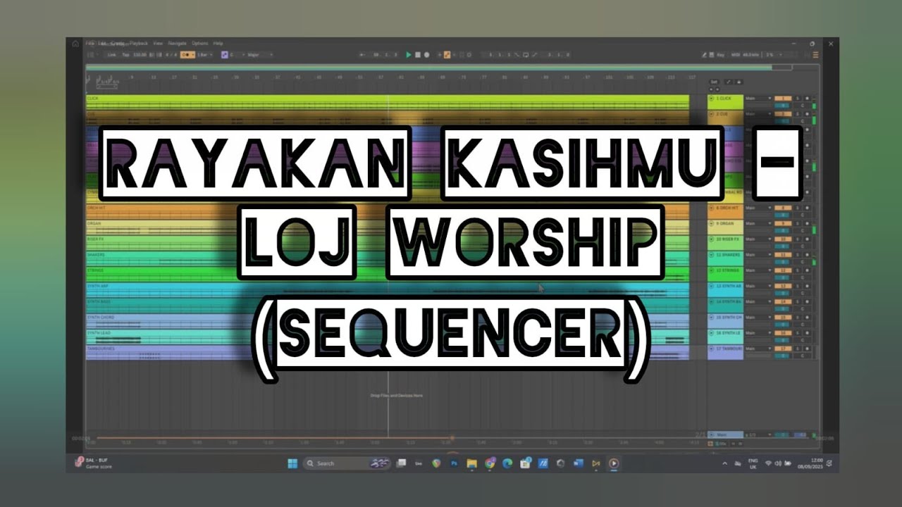 Rayakan KasihMu - LOJ Worship (HQ Sequencer)