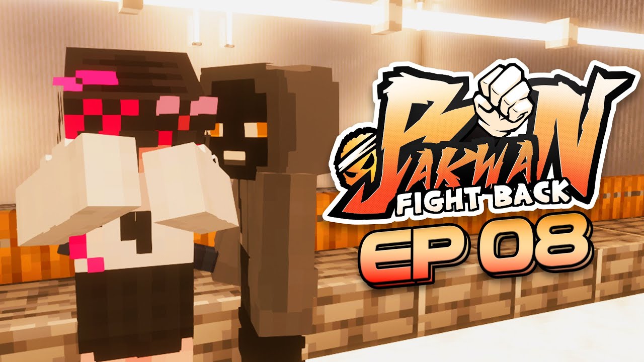 Stalker - Bakwan: Fight Back Episode 8 [ Minecraft Roleplay ]