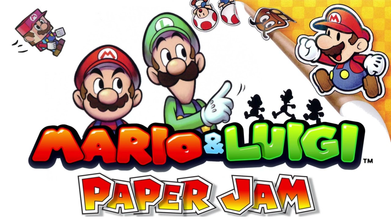 Say Good-Bye! - Mario & Luigi: Paper Jam