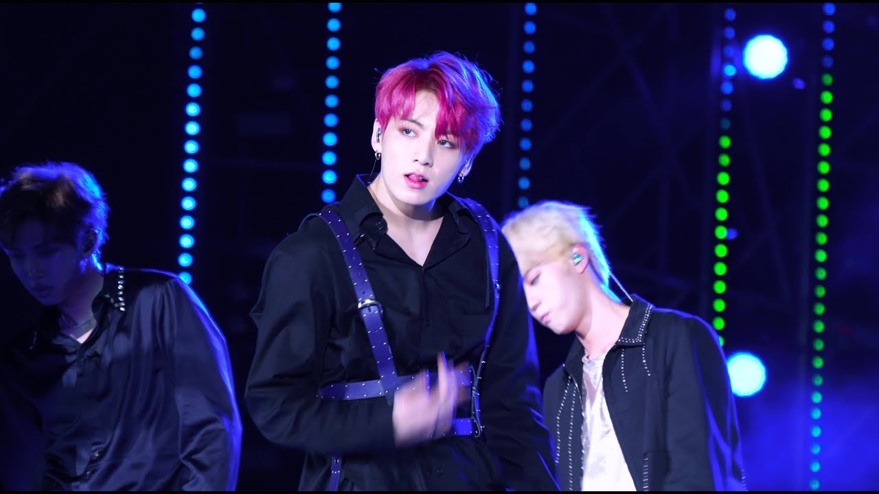 180622 롯데패밀리콘서트 MIC DROP (JUNGKOOK focus) BTS 방탄소년단 정국 직캠
