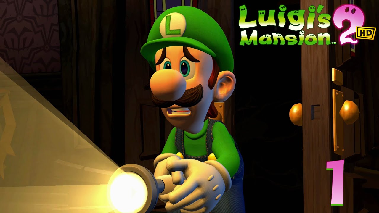 Luigi's Mansion 2 HD | Gloomy Manor A-1 Poltergust 5000 | Guide (ALL GEMS)