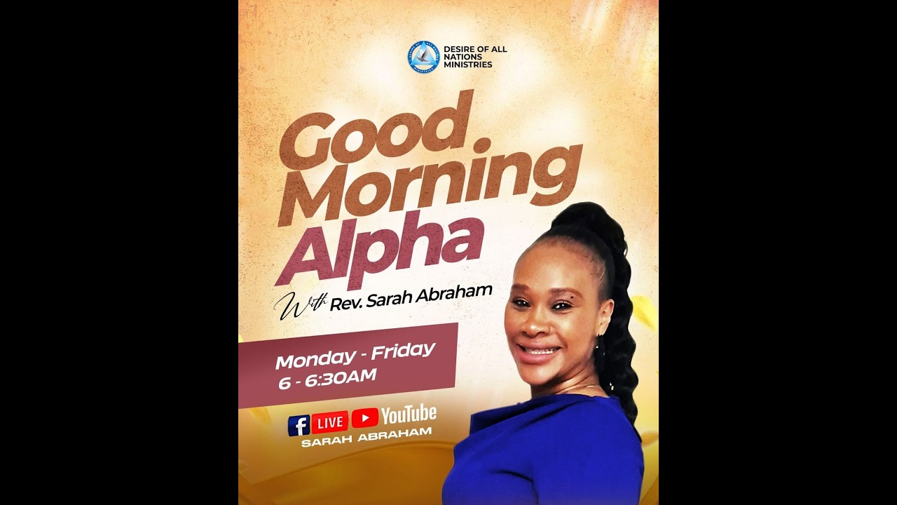 Good morning Alpha