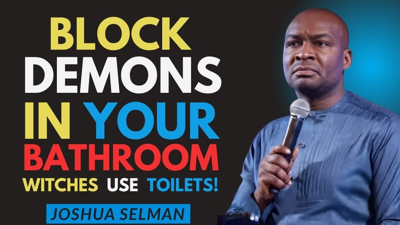 4 Toilet Cleansing Rituals Witches FEAR the Most - Block Witchcraft & Every Spirit Attack .  Joshua