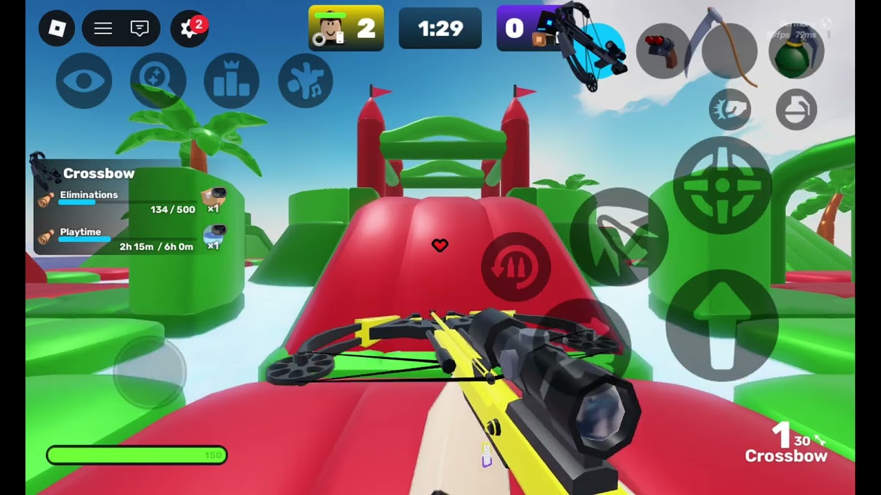FINALLY IGOT TO LEVEL 50 IN  (RIVALS)