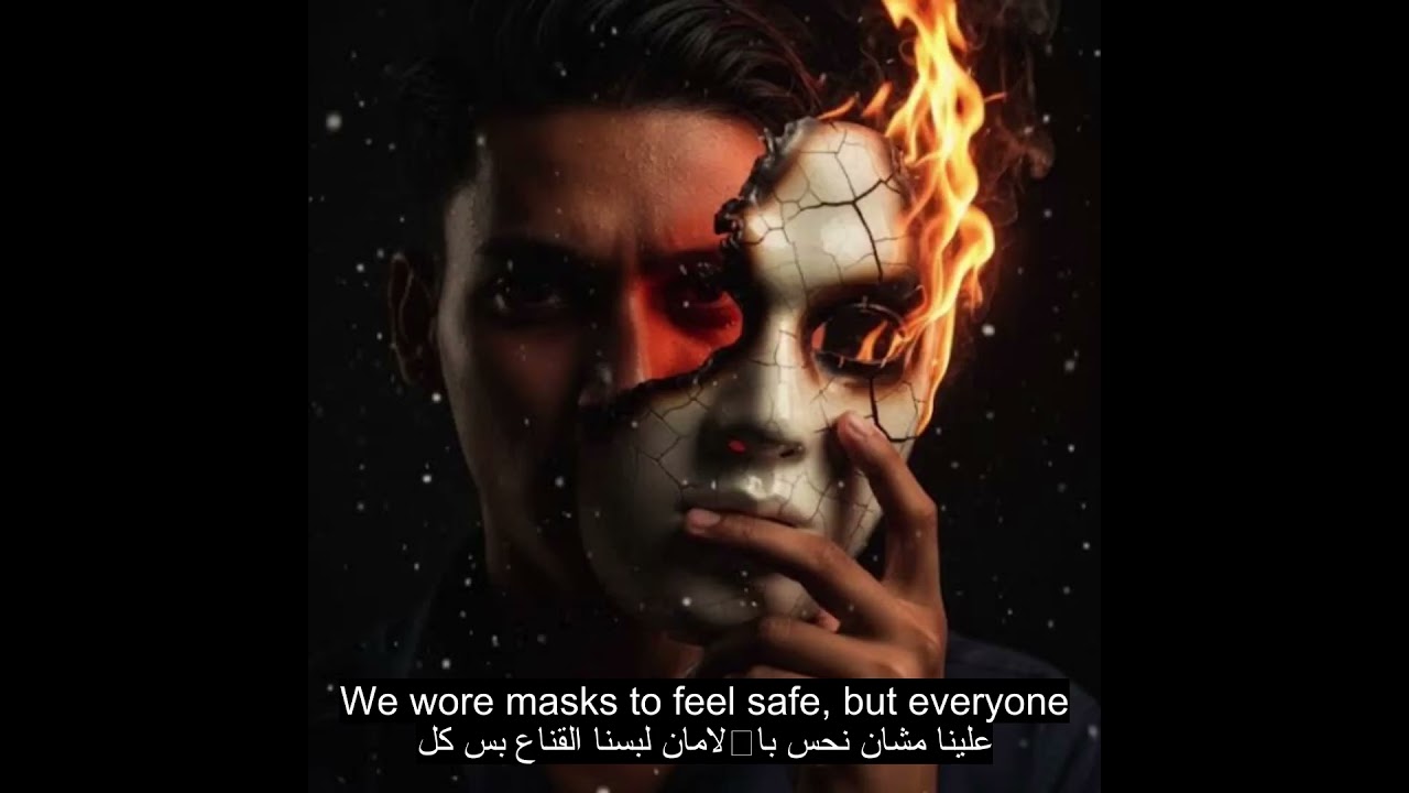 القناع والظل: لماذا الهروب من ذاتك يتعبك Mask and the Shadow: Why Running from Yourself Exhausts You