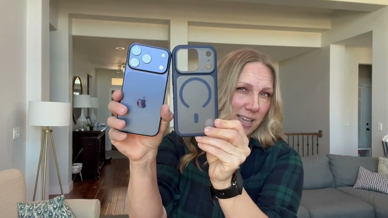 Magnetic Case iPhone 17 Pro /Shockproof, Camera Protection