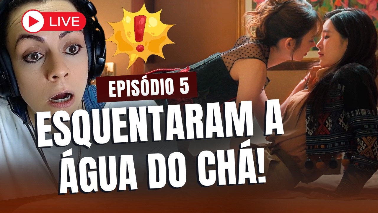 A TERRA EPISÓDIO 5 - REACT #4Elementos #chaawjai #วิวาห์ปฐพีตอนที่5 #4elements