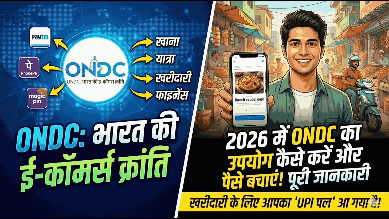 ONDC  भारत का UPI मोमेंट