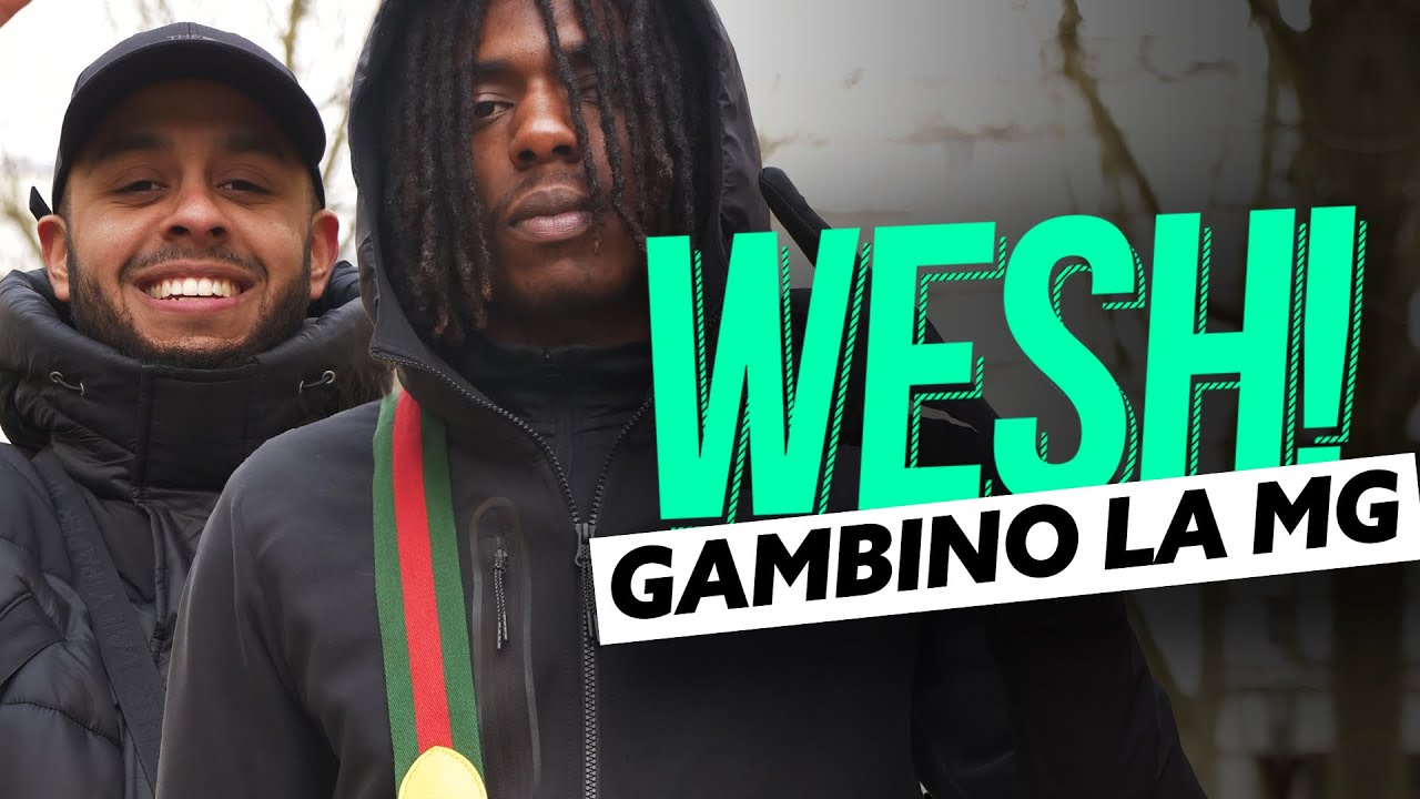 WESH, Gambino LaMG le jeune talent &agrave; suivre du 91 !