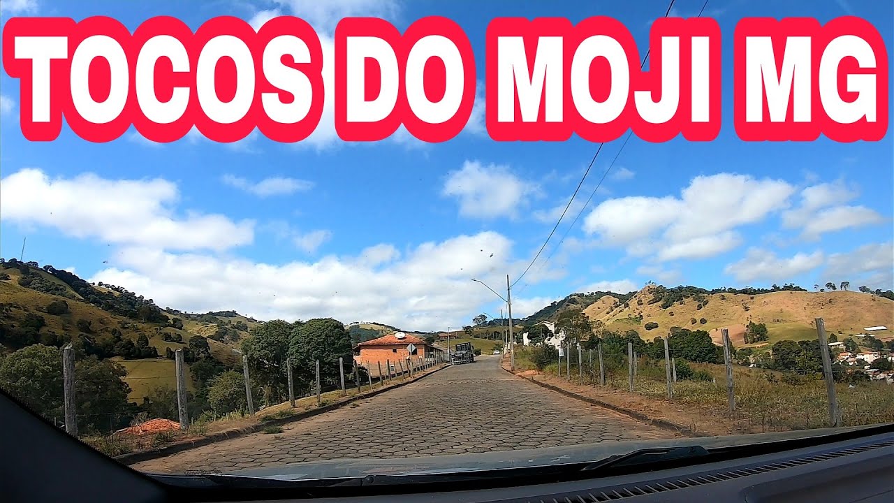 Cidade de Tocos do Moji MG - Conheça esta cidade que fica entre as montanhas do sul de Minas Gerais