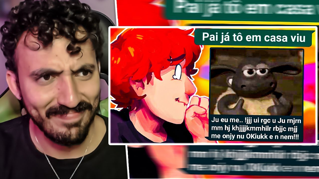 a minha página FAVORITA (ft. Ycro e Tiba) - Scottonauta | Leozin React