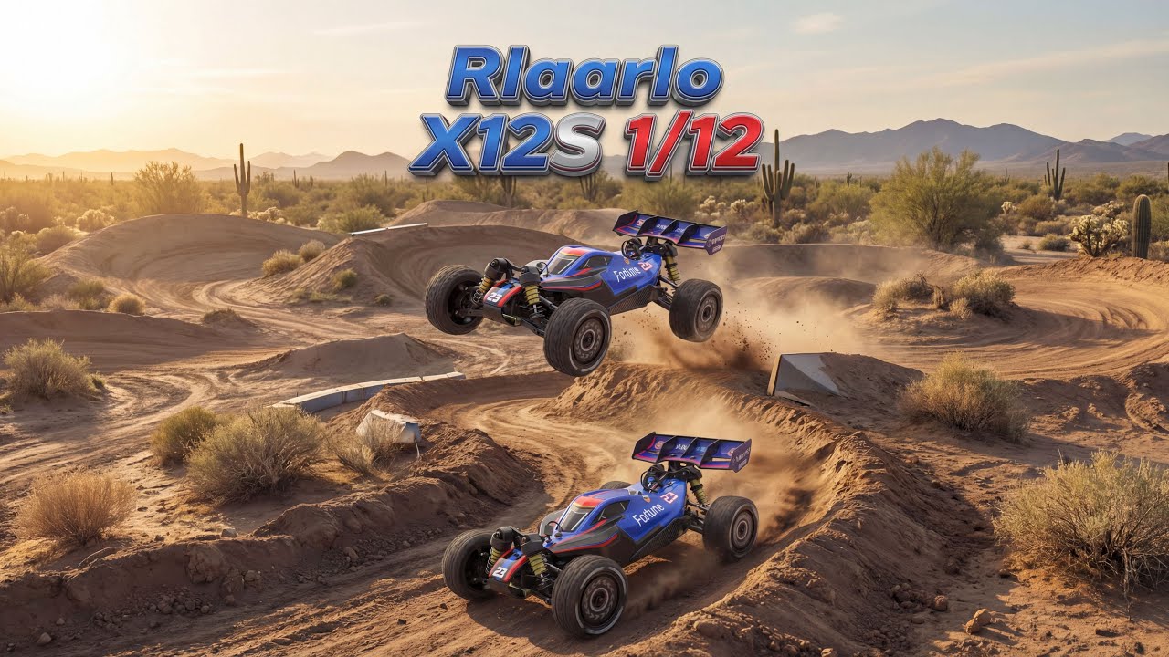 Rlaarlo X12S: распаковка и первое знакомство с 3S версией 🏎 #RlaarloX12S