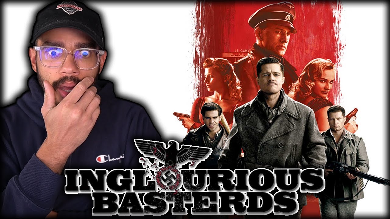 Inglourious Basterds (2009) Movie Reaction! FIRST TIME WATCHING!