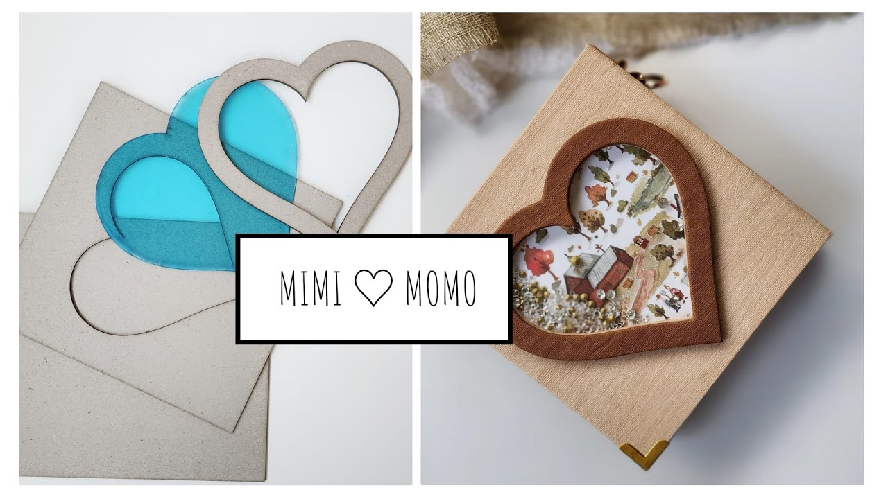 Mimi ♡ Momo - הדרכה לכריכת שייקר לב