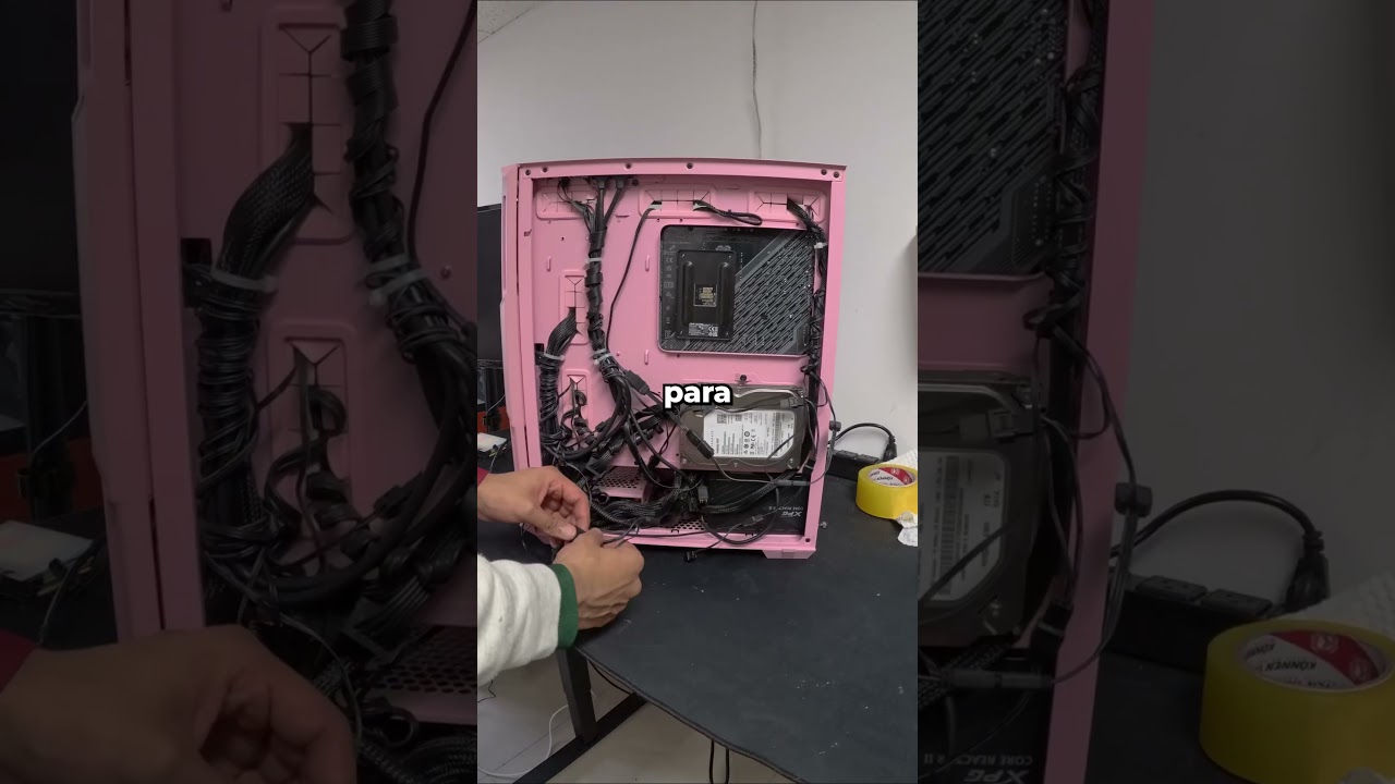 Esta gestion de cables que ?