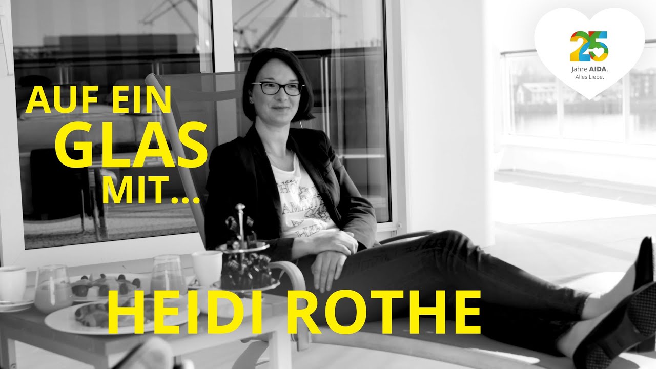 Auf ein Glas mit Heidi Rothe #25JahreAIDA