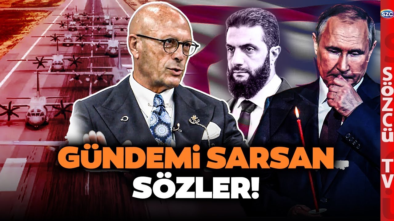 Erol Mütercimler Anlatıyor | Yunanistan'dan Küstah Paylaşım, Kıbrıs'taki Tehlike, Ahmed Şara
