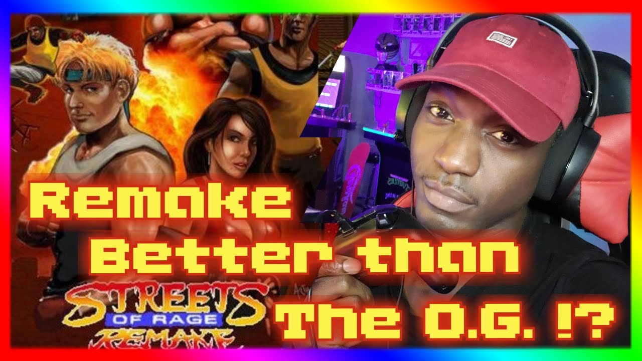Playing retro games.....Streets of Rage Remake  pt.1            #sega #streestofrage #streetsofrage4