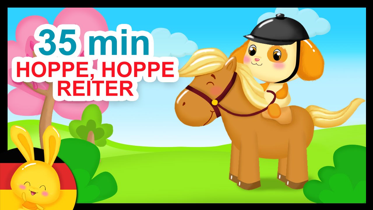 Hoppe, hoppe Reiter - Kinderlieder zum Mitsingen - Titounis